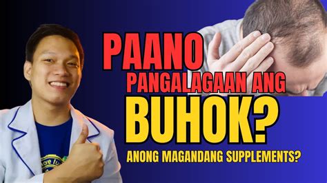 SUPPLEMENTS PARA SA HAIR LOSS O PAGLALAGAS NG .